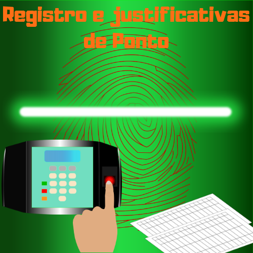 Registro e justificativa de Ponto