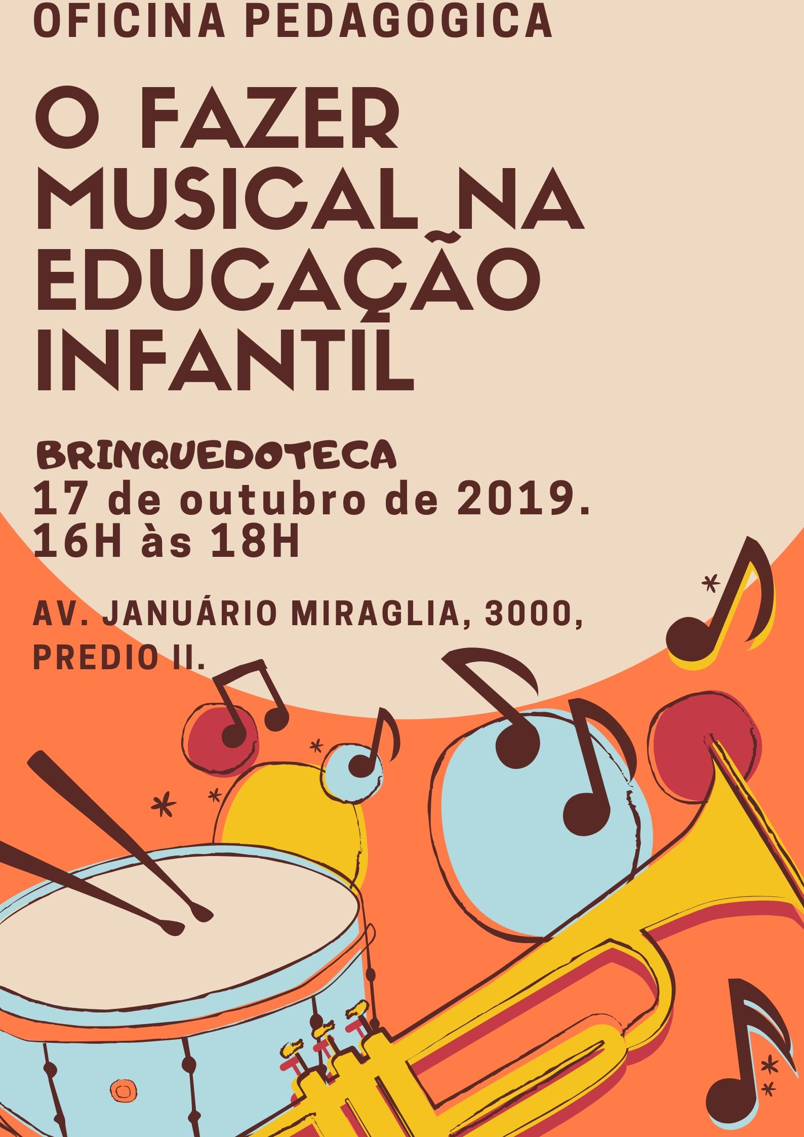 Banner oficina música