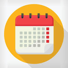 design de calendário de parede plano simples desenho ilustração de desenho  animado 2503060 Vetor no Vecteezy