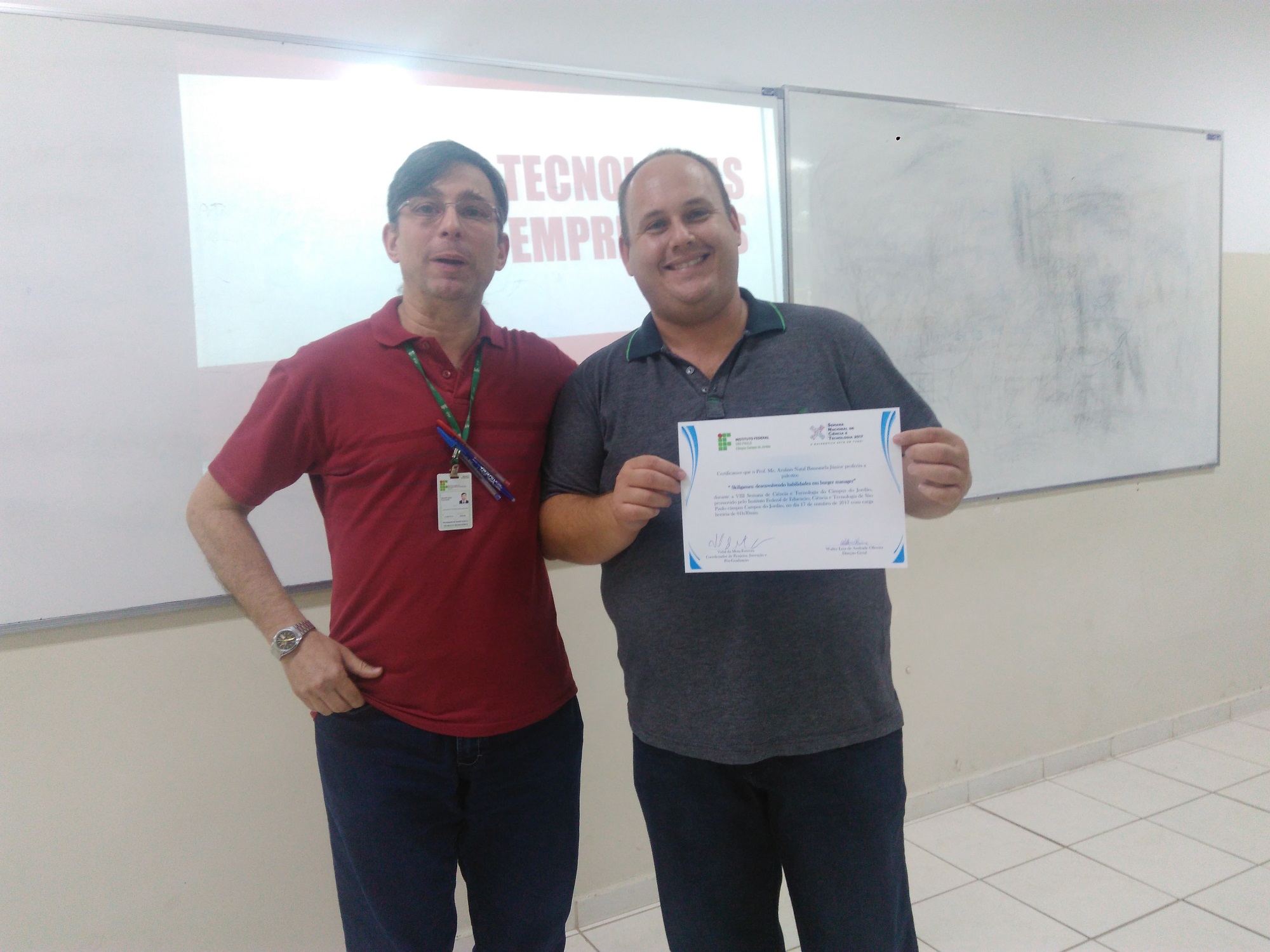 entrega de certificado skill games desenvolvendo habilidades em burger manager