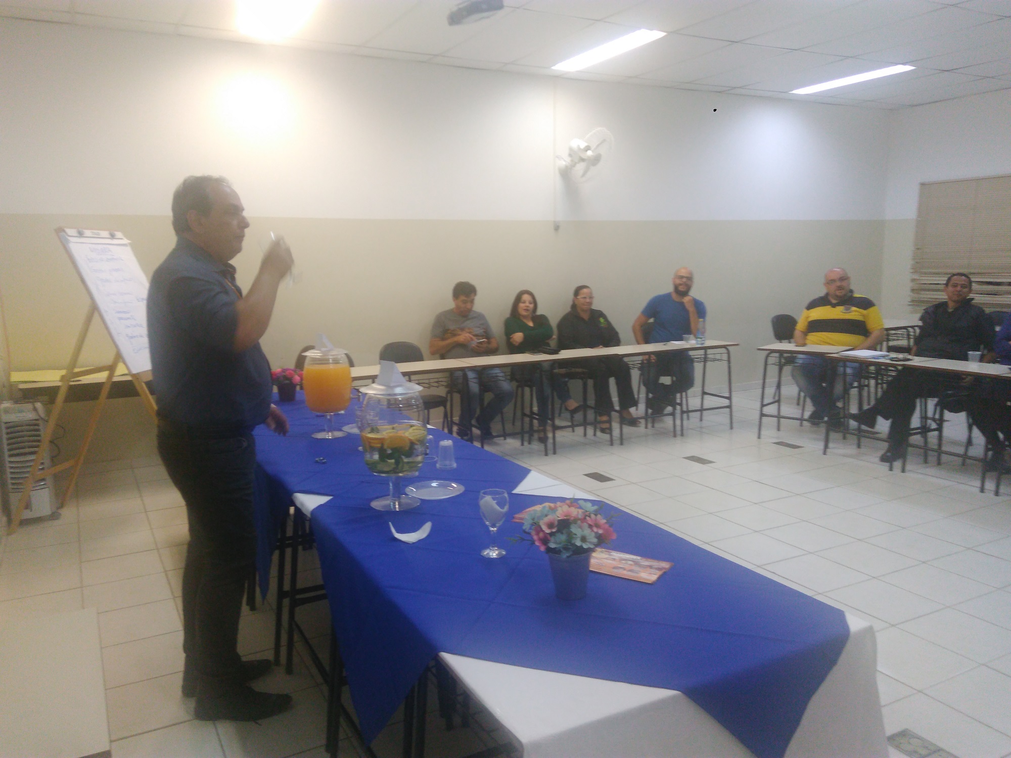 palestra importância da formação especializada na qualidade e no atendimento na hotelaria