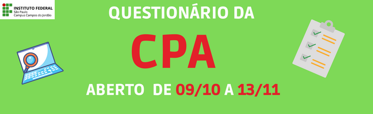 Participe da Avaliação Institucional 2023