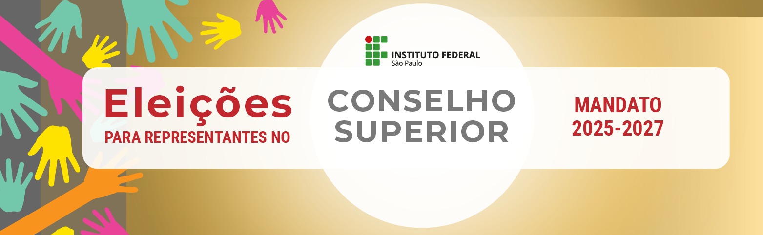Acompanhe o processo eleitoral aqui