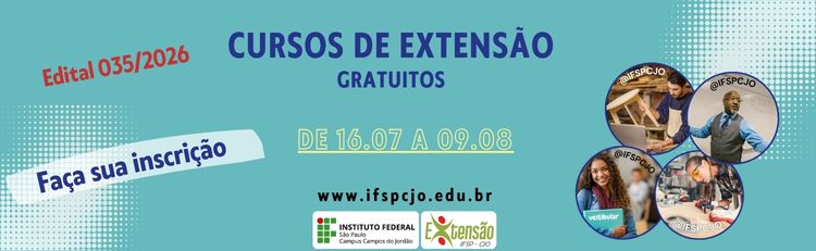  Inscrições de 16/07 a 09/08/2026