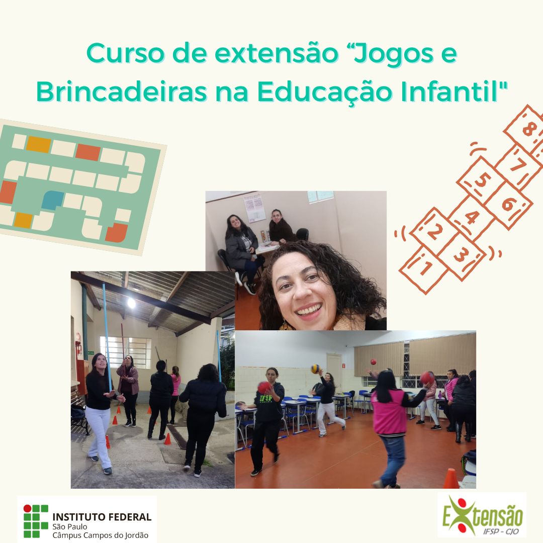 Curso Online de Jogos e Brincadeiras na Educação infantil